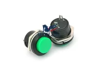 Công Tắc Nút Nhấn Nhả R13-507 Đỏ 2 chân